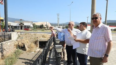 Edremit Belediyesi, ilçenin en yoğun ulaşım akslarından biri olan E-87