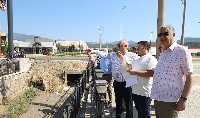 Edremit Belediyesi, ilçenin en yoğun ulaşım akslarından biri olan E-87