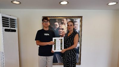 Efes Selçuk Belediye Başkanı Filiz Ceritoğlu Sengel LGS’den 500 tam