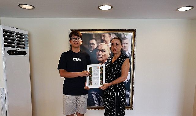 Efes Selçuk Belediye Başkanı Filiz Ceritoğlu Sengel LGS’den 500 tam