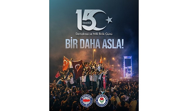 Eğitim-Bir-Sen İzmir 1 Nolu Şube Basın Bülteni Eğitim-Bir-Sen İzmir 1 No'lu Şube Başkanı Ali Kaya: "15 Temmuz'da
