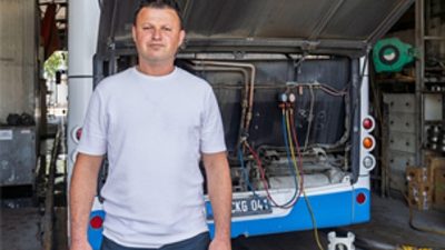 İzmir Büyükşehir Belediyesi ESHOT Genel Müdürlüğü, bin 700’ü aşkın otobüsünde