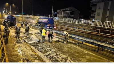 Kocaeli Büyükşehir Belediyesi, kent genelinde ulaşım güvenliği ve sürüş konforunu