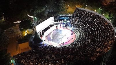 İnegöl’de 13 Temmuz’da başlayan 39. Uluslararası Kültür Sanat Festivali’nin ikinci