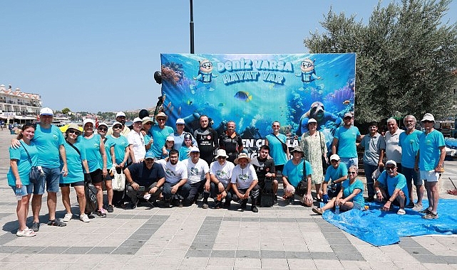 Foça’da Kapsamlı Deniz ve Kıyı Temizliği: “Denizden Çıkanlar İnsanlığın İzleri” Sergileniyor Foça Belediyesi ve İzmir Büyükşehir Belediyesi iş birliğiyle Foça'da kapsamlı