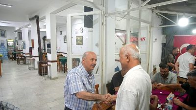 Seferihisar Belediye Başkan Vekili Fuat Gümüş, Meclis Üyeleri Murat Yükselen