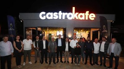 İnegöl Belediyesi’nin modern kafe konseptiyle hizmet veren lezzet durağı Gastro