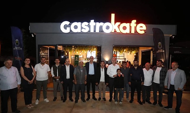 İnegöl Belediyesi’nin modern kafe konseptiyle hizmet veren lezzet durağı Gastro