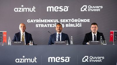 Feriye Sarayı’nda düzenlenen imza töreninde duyurulan iş birliği; Azimut Portföy’ün