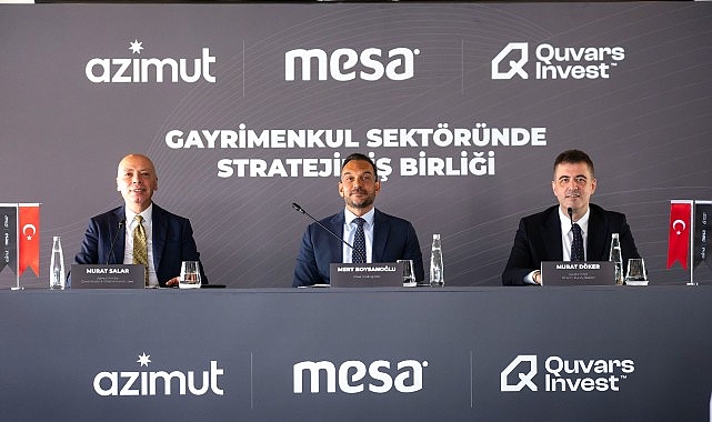Gayrimenkul Sektöründe Stratejik İş Birliği Feriye Sarayı’nda düzenlenen imza töreninde duyurulan iş birliği; Azimut Portföy’ün