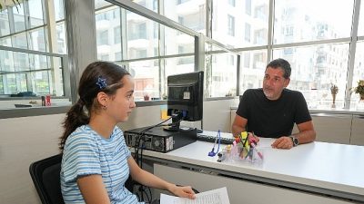 Gaziemir Belediyesi'nin, Liselere Geçiş Sistemi (LGS) kapsamında lise tercihi yapacak