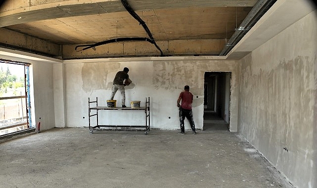 Gebze İtfaiye Hizmet Binası bölgeye güç katacak Kocaeli Büyükşehir Belediyesi, kent genelinde can ve mal güvenliğini daha