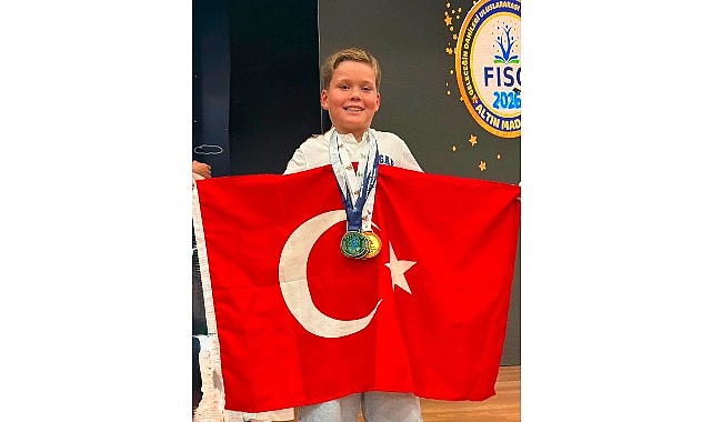 Geleceğin Bilim İnsanı Eymen Kahramankazan’ın Gururu Oldu! Kahramankazan Gazi İlkokulu 3. sınıf öğrencisi Eymen Kara, katıldığı uluslararası