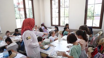 Konya Büyükşehir Belediyesi Genç KOMEK Yaz Okulu heyecanı Konya genelinde