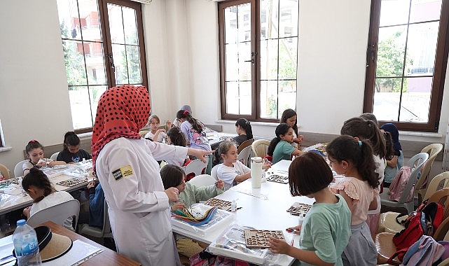 Genç KOMEK Yaz Okulu’nda Eğitim Heyecanı 20.500 Öğrenci ile Başladı Konya Büyükşehir Belediyesi Genç KOMEK Yaz Okulu heyecanı Konya genelinde