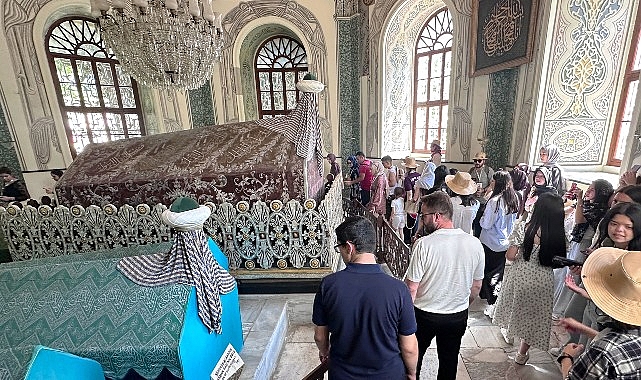 “Genç Seyyah Bursa” Gezisi ile Gençler Tarihin İzini Sürüyor Konya Büyükşehir Belediyesi tarafından 31 ilçedeki 11. sınıf öğrencilerinin tarih,