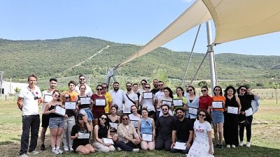 Nilüfer Belediyesi, gençlerin gönüllülük bilincini artırmak, doğayla iç içe vakit