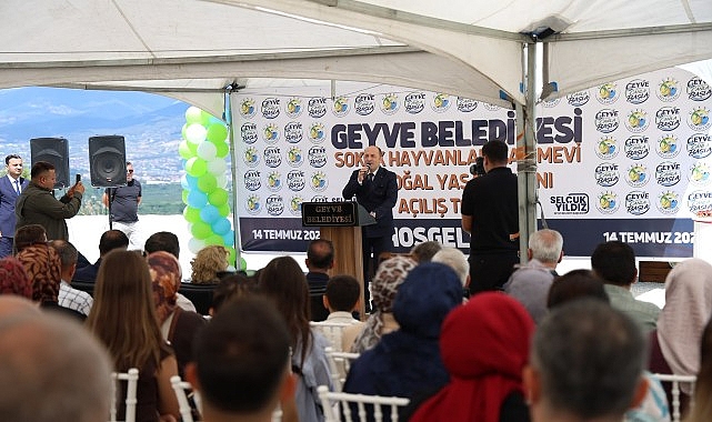 Geyve’de Sokak Hayvanları İçin de Yeni Dönem Başladı Geyve Belediyesi tarafından yapımı tamamlanan Sokak Hayvanları Bakımevi ve Doğal