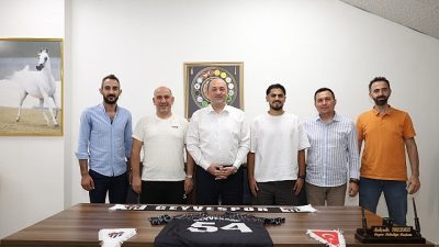 Geyvespor'da yeni sezon öncesi önemli bir yapılanmaya gidildi. Geyve Belediye