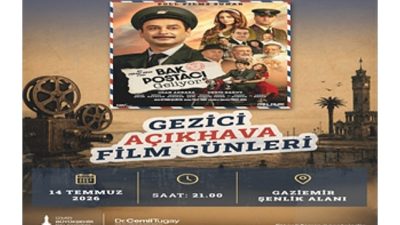 İzmir Büyükşehir Belediyesi, yaz akşamlarını sinema keyfiyle buluşturmaya devam ediyor.