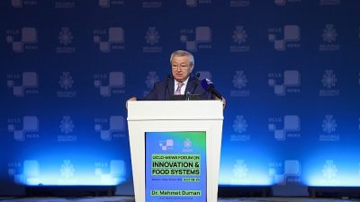 Selçuklu Belediyesi’nin ev sahipliğinde gerçekleştirilen UCLG MEWA Yenilikçilik ve Gıda