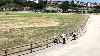 Kocaeli Büyükşehir Belediyesi, Gölcük’te bulunan Rahvan At Bakım ve Konaklama