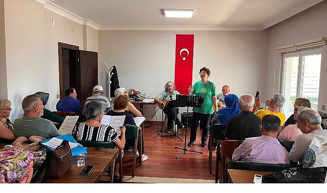 Kocaeli Büyükşehir Belediyesi’nin 65 yaş ve üzeri vatandaşların aktif yaşlanmasını