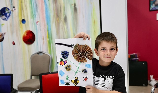GSA’da Yaz Sanat Atölyeleri Başladı Küçükçekmece Belediyesi Güzel Sanatlar Akademisi’nin, çocukların sanat yoluyla yaratıcılıklarını geliştirmek