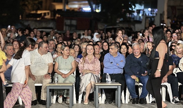 Gültepe’de büyük coşku: Rumeli Şenliği 18. kez İzmirlilerle buluştu Konak Belediyesi ile Gültepe Makedonya Göçmenleri Kültür ve Dayanışma Derneği