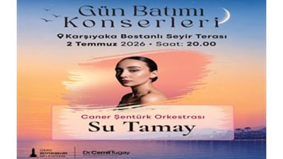 İzmir Büyükşehir Belediyesi, Bostanlı Seyir Terası'nda 2 Temmuz-27 Ağustos tarihleri