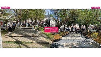 İzmir Büyükşehir Belediyesi’nin başlattığı Güzel İzmir Hareketi ile kent daha