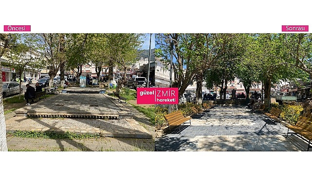 Güzel İzmir Hareketi Bayındır’da İzmir Büyükşehir Belediyesi’nin başlattığı Güzel İzmir Hareketi ile kent daha