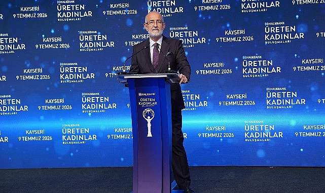 Halkbank Üreten Kadınlar Buluşmaları’nın yeni durağı Kayseri oldu Halkbank, 2021 yılında hayata geçirdiği Üreten Kadınlar Buluşmaları ile Türkiye’nin
