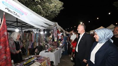 İnegöl Belediyesi’nin Terziler Odası iş birliğinde bu yıl 5’incisini düzenlediği