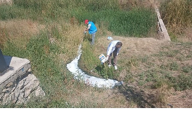 Haşerelere Karşı İlaçlama Çalışmaları Sürüyor Kahramankazan Belediyesi Veteriner İşleri Müdürlüğü ekipleri, yaz aylarında artış gösteren
