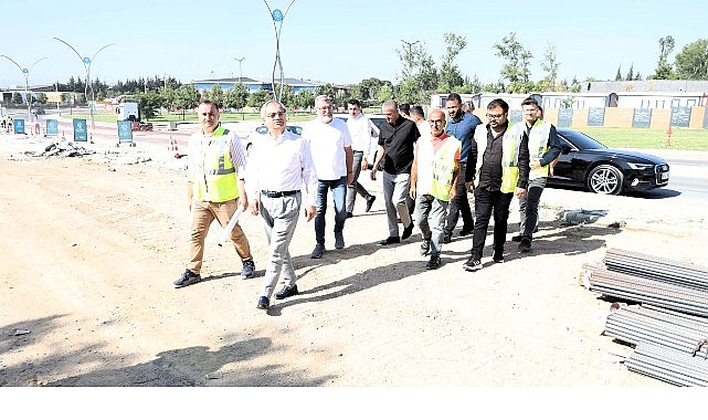 Hayri Baraçlı, Gebze’deki stratejik projeleri yerinde inceledi Kocaeli Büyükşehir Belediyesi, Gebze’ye değer katacak ulaşım, üstyapı ve sosyal