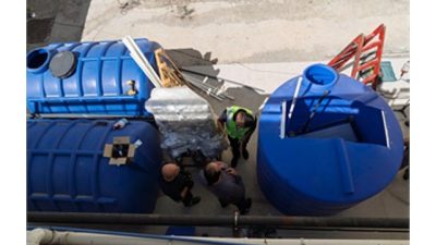 İzmir’de kuraklığa karşı dikkat çeken proje hayata geçti. Gri su