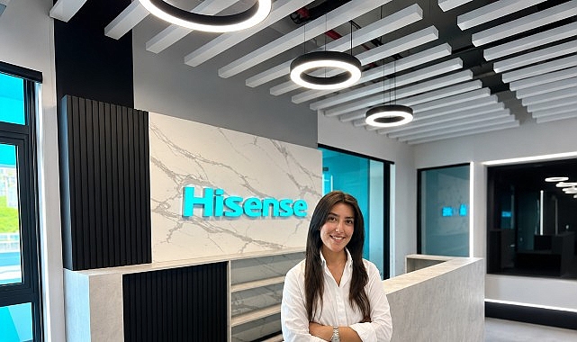 Hisense Türkiye’nin Büyüme Yolculuğuna Güçlü Atama: Ticari Direktörlük Görevine Ekin Doğan Çomak Getirildi 2026 yılı itibarıyla Türkiye'deki doğrudan operasyonlarını hayata geçiren Hisense, televizyon