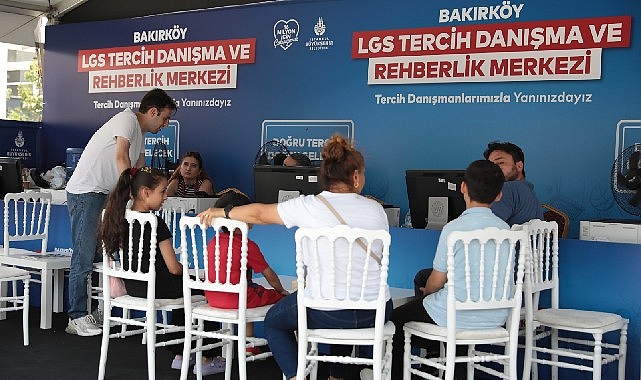 İBB’den LGS tercihlerine ücretsiz danışmanlık İBB, Liselere Geçiş Sistemi (LGS) kapsamındaki tercih sürecinde, öğrencilerin doğru