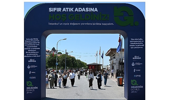 İBB’den Türkiye’de Bir İlk: Yeni Nesil Sıfır Atık Dönemi İstanbul Büyükşehir Belediyesi sürdürülebilir şehirler ve iklim değişikliğiyle mücadele hedefleri