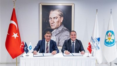 İzmir ve Manisa güçlerini Gördes Barajı için birleştirdi. İzmir Büyükşehir