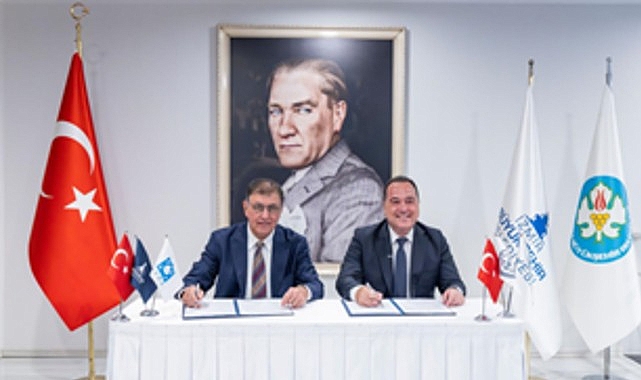 İki başkandan geleceğe yeşil imza İzmir ve Manisa güçlerini Gördes Barajı için birleştirdi. İzmir Büyükşehir