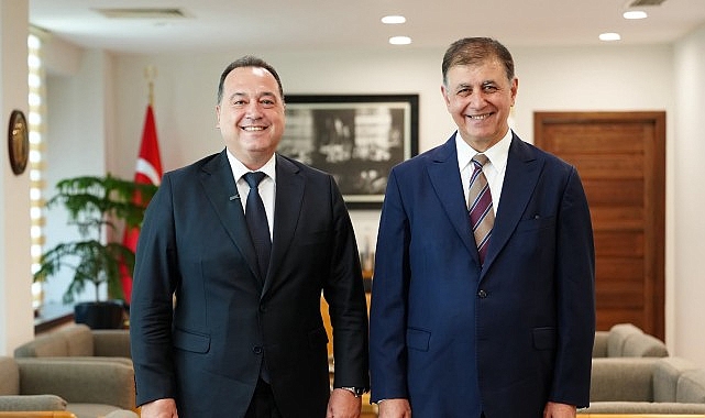İki Başkandan Gördes İçin Geleceğe Yeşil İmza Manisa Büyükşehir Belediyesi ile İzmir Büyükşehir Belediyesi, çevrenin korunması ve