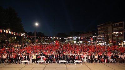 15 Temmuz 2016’da milletin iradesine yönelen hain darbe girişiminin 10’uncu