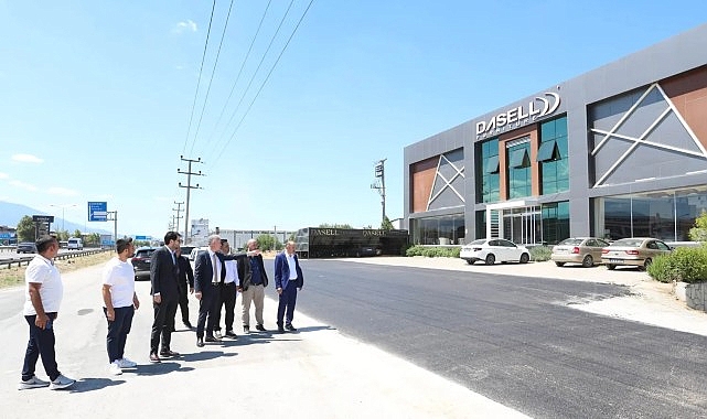 İnegöl Belediyesi, yetki sınırları içerisinde bulunan ve Bursa Ankara karayolunun