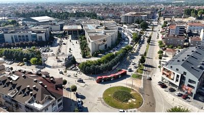 Bursa Büyükşehir Belediyesi ve İnegöl Belediyesi öncülüğünde alternatif toplu ulaşım