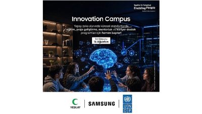 Samsung Electronics'in dünya genelinde yürüttüğü Innovation Campus programı, gençlerin yapay