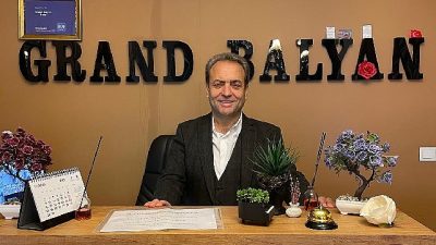 Tekstil ve turizm sektöründeki yatırımlarıyla adından söz ettiren hayırsever iş