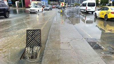 İstanbul’da sabah saatlerinden itibaren etkisini artıran ve bazı bölgelerde metrekareye