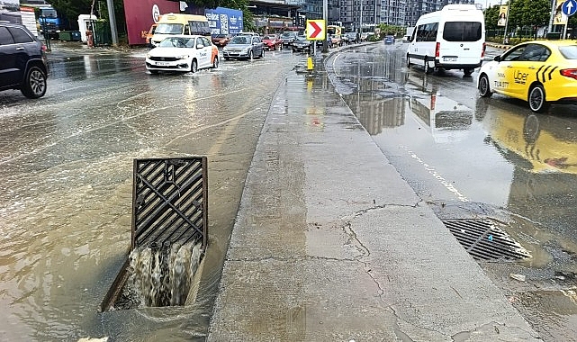 İstanbul’da sabah saatlerinden itibaren etkisini artıran ve bazı bölgelerde metrekareye